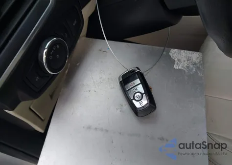 2017 Ford Edge Titanium z USA, uszkodzony, nr VIN 2FMPK3K97HBC12468